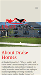 Mobile Screenshot of drakehomesllc.com